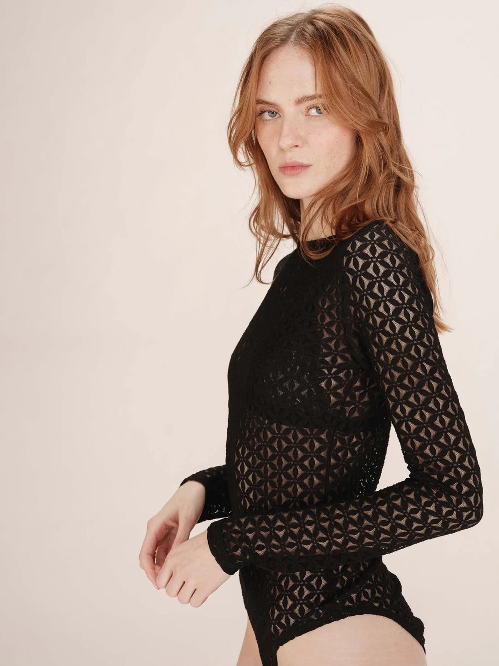 Grace & Mila - Lace bodysuit